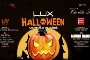 Halloween 2019 Serata Lux Club