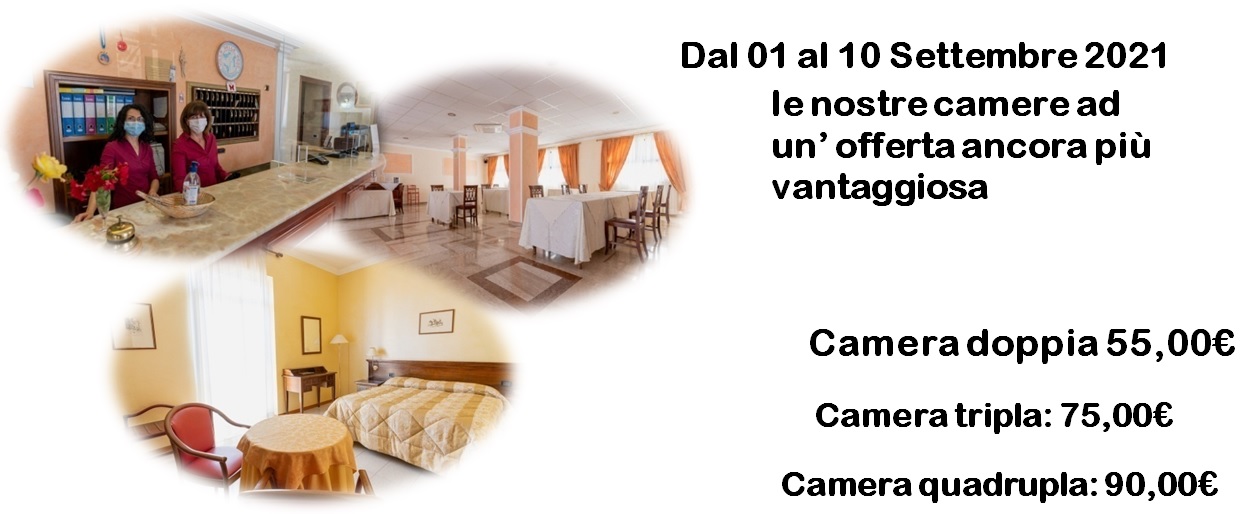 Hotel Oristano | Hotel Oristano Sardegna | Villa delle Rose | Offerta Settembre 2021