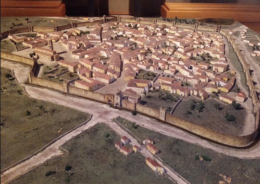 Antiquarium Arborense - ricostruzione città Oristano